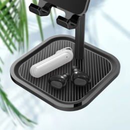 Supporto per smartphone da tavolo nero KSC-323
