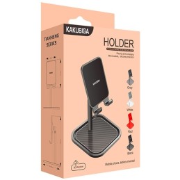 Supporto per smartphone da tavolo nero KSC-323
