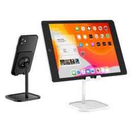 Supporto per smartphone da tavolo bianco KSC-323