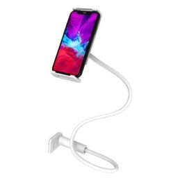 Supporto per smartphone da tavolo bianco KSC-430