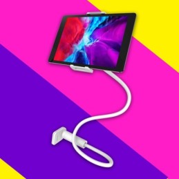 Supporto per smartphone da tavolo bianco KSC-430