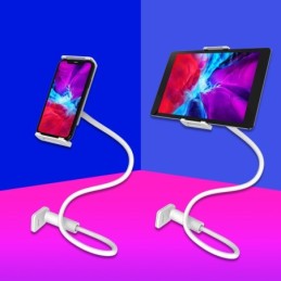 Supporto per smartphone da tavolo bianco KSC-430