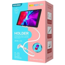 Supporto per smartphone da tavolo bianco KSC-430