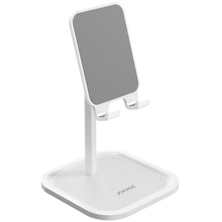 Supporto da tavolo per smartphone e tablet bianco JE008