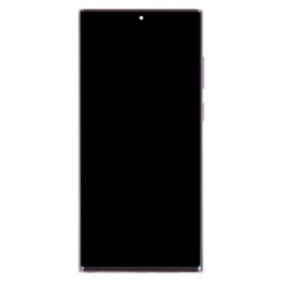 Display OLED + Touch + Frame (Viola) Per Samsung Galaxy S22 Ultra 5G (SM-S908B)