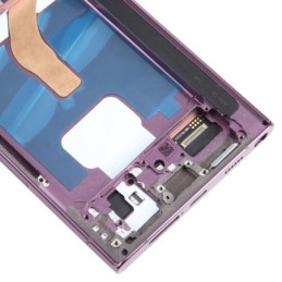 Display OLED + Touch + Frame (Viola) Per Samsung Galaxy S22 Ultra 5G (SM-S908B)