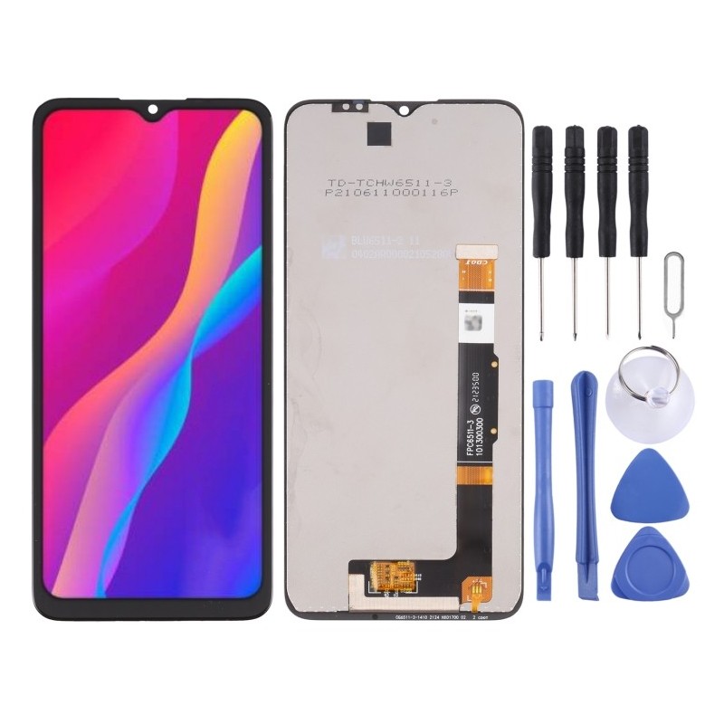 Schermo LCD Touch Screen Ricambio per TCL 30E - TCL 30 SE