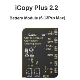 Modulo Batteria per Programmatore Qianli iCopy Plus 2.2