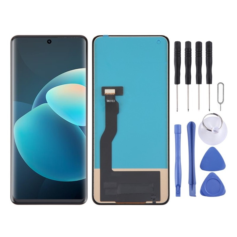 Schermo LCD TFT OEM con Digitalizzatore per vivo X60 Pro