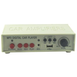 Megafono da auto con amplificatore 40W