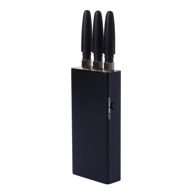 Mini Disturbatore di Segnale Portatile Multi-Banda JAX-110B CDMA/GSM DCS/PHS GPS