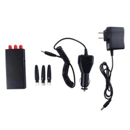 Mini Disturbatore di Segnale Portatile Multi-Banda JAX-110B CDMA/GSM DCS/PHS GPS