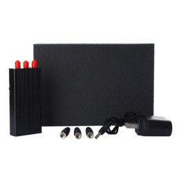 Mini Disturbatore di Segnale Portatile Multi-Banda JAX-110B CDMA/GSM DCS/PHS GPS