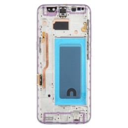 Display Completo con Cornice per Samsung Galaxy S8 SM-G950F – 5,7'' (TFT, Viola)