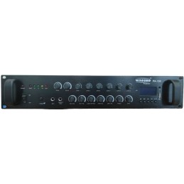 Amplificatore audio USB/Bluetooth/FM 6 canali 70V/100V/16 Ohm 150W
