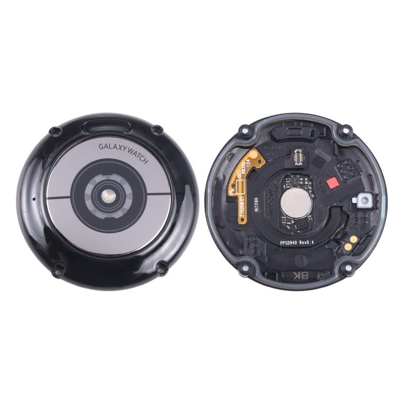 Cover posteriore originale con sensore cardiaco e ricarica wireless Samsung Galaxy Watch Active2 40mm SM-R830 – Nero