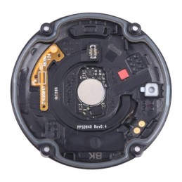 Cover posteriore originale con sensore cardiaco e ricarica wireless Samsung Galaxy Watch Active2 40mm SM-R830 – Nero