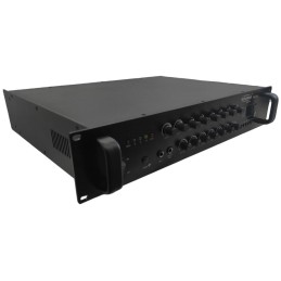 Amplificatore audio USB/Bluetooth/FM 6 canali 70V/100V/16 Ohm 150W