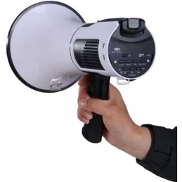 Megafono ricaricabile con Bluetooth USB/AUX/SD
