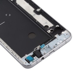 Schermo LCD TFT con touch screen e cornice per Samsung Galaxy J7 2016 J710F nero
