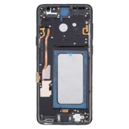 Schermo LCD TFT con touch screen e cornice per Samsung Galaxy S9 Plus SM-G965 nero