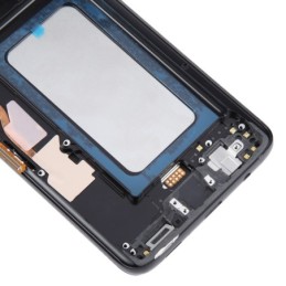 Schermo LCD TFT con touch screen e cornice per Samsung Galaxy S9 Plus SM-G965 nero