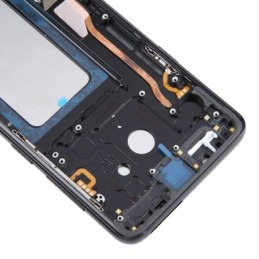 Schermo LCD TFT con touch screen e cornice per Samsung Galaxy S9 Plus SM-G965 nero