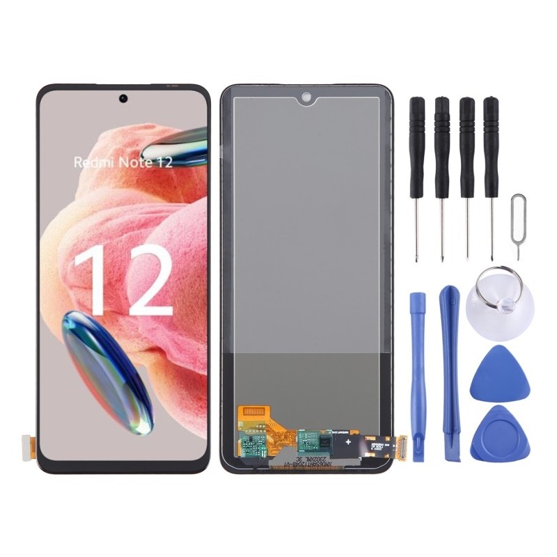Schermo LCD TFT con touch screen per Xiaomi Redmi Note 12 4G