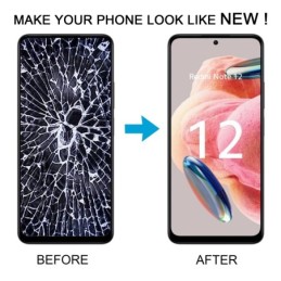 Schermo LCD TFT con touch screen per Xiaomi Redmi Note 12 4G