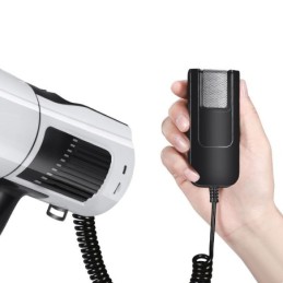 Megafono ricaricabile con Bluetooth USB/AUX/SD