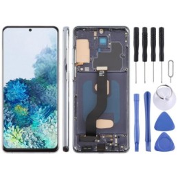 Schermo TFT LCD con touch screen e cornice per Samsung Galaxy S20+ SM-G985F 6,58"