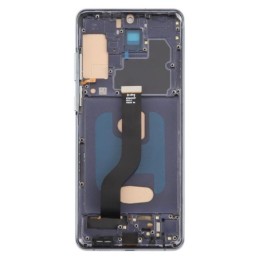 Schermo TFT LCD con touch screen e cornice per Samsung Galaxy S20+ SM-G985F 6,58"
