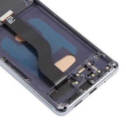 Schermo TFT LCD con touch screen e cornice per Samsung Galaxy S20+ SM-G985F 6,58"
