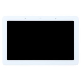 Schermo LCD originale con digitalizzatore completo per Google Nest Hub bianco