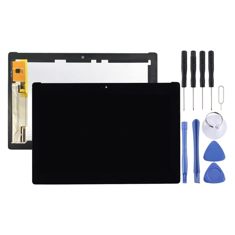 Schermo LCD touch per Asus ZenPad 10 Z300M P021 nero