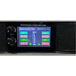 Amplificatore di potenza 2 canali 1500W