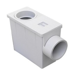 Pozzetto pluviale sifonato in PP 90/110mm