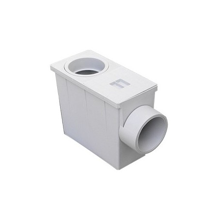 Pozzetto pluviale sifonato in PP 90/110mm