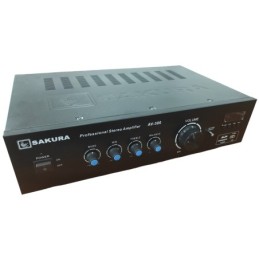 Amplificatore stereo 300Wx2 Bluetooth/USB/SD AV-300