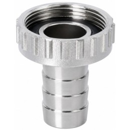 Raccordo in ottone per rubinetti portagomma misura 3/4