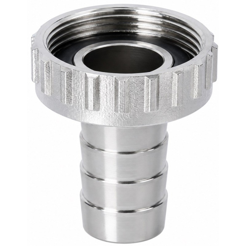 Raccordo in ottone per rubinetti portagomma misura 3/4