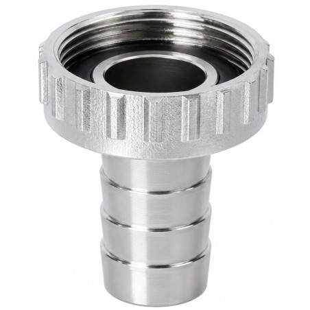 Raccordo in ottone per rubinetti portagomma misura 3/4