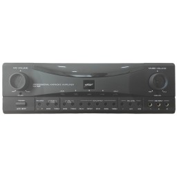 Amplificatore stereo 300Wx2 8 Ohm con telecomando KA168