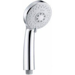 Doccetta 5 funzioni anticalcare ABS cromato