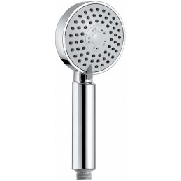 Doccetta 3 funzioni ABS cromato pioggia massaggio spray