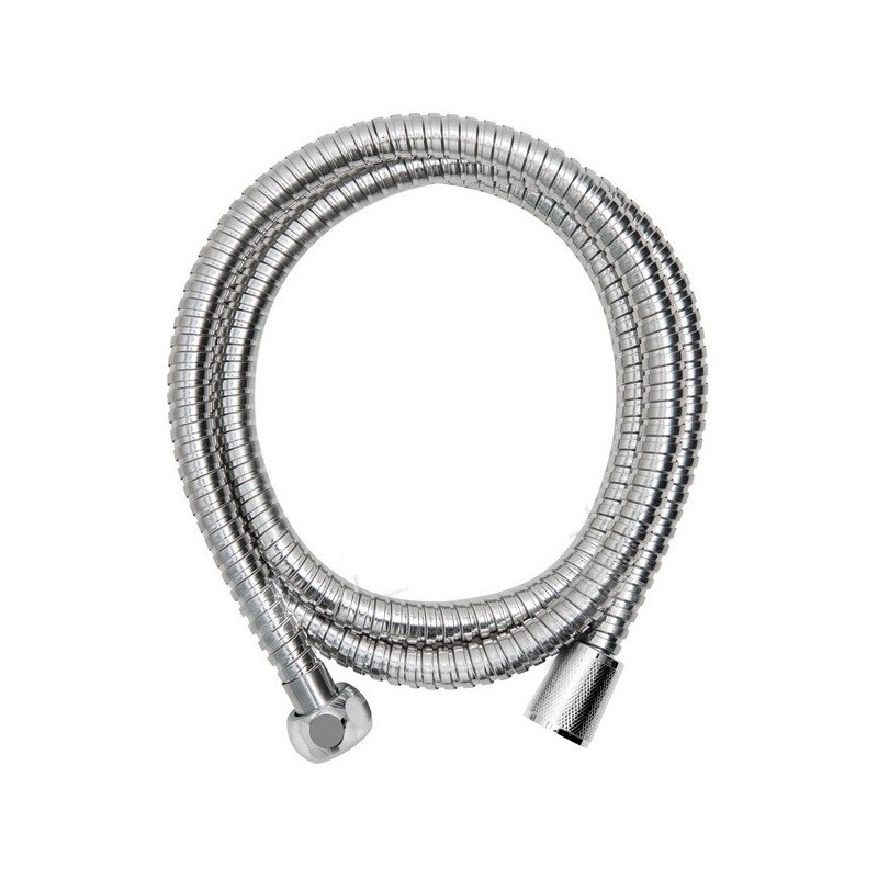 Flessibile doccia 150 cm inox attacco 1/2"