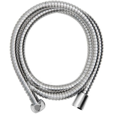 Flessibile doccia 150 cm inox attacco 1/2"