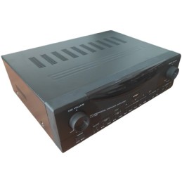 Amplificatore stereo 300Wx2 8 Ohm con telecomando KA168