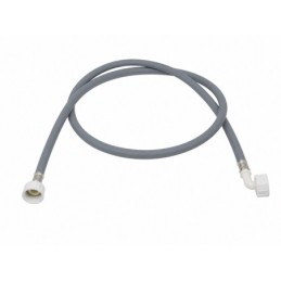 Tubo carico lavatrice 3/4 in PVC 3m con curva