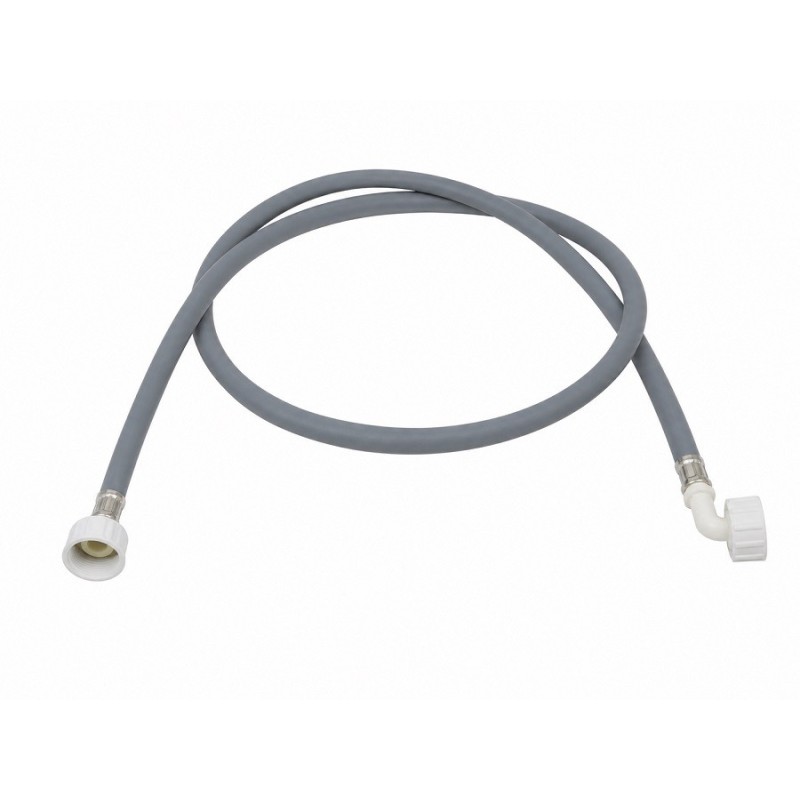 Tubo carico lavatrice 3/4 in PVC 3m con curva